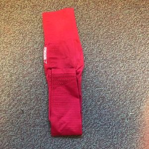 Gymshark Beet Energy Seamless